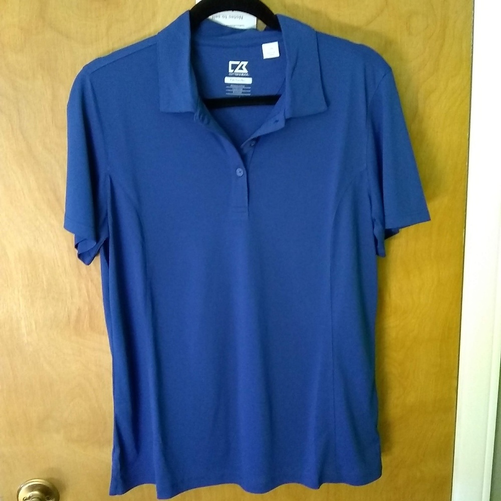 Cutter & Buck Women's Golf Polo (L)